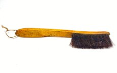 画像5: 1930's "Advertising" Wooden Hat Brush (5)
