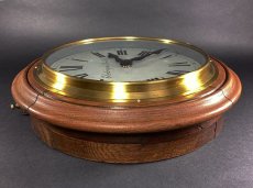 画像8: 1890-1910's ☆BRILLIE☆ French Wooden Wall Clock (8)