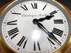 画像5: 1890-1910's ☆BRILLIE☆ French Wooden Wall Clock (5)