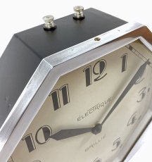 画像4: 1930's ★BRILLIE★  French Octagon Wall Clock  【Mint Condition】 (4)