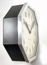 画像11: 1930's ★BRILLIE★  French Octagon Wall Clock  【Mint Condition】 (11)