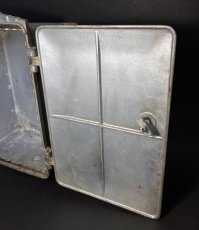 画像7: 1930-50's “CEECO”  Cast Aluminum Railway Telephone Callbox  【ちょ〜特大です。】 (7)