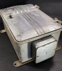 画像17: 1930-50's “CEECO”  Cast Aluminum Railway Telephone Callbox  【ちょ〜特大です。】 (17)