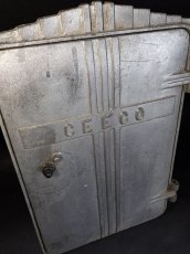 画像3: 1930-50's “CEECO”  Cast Aluminum Railway Telephone Callbox  【ちょ〜特大です。】 (3)