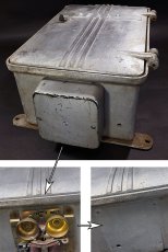 画像19: 1930-50's “CEECO”  Cast Aluminum Railway Telephone Callbox  【ちょ〜特大です。】 (19)