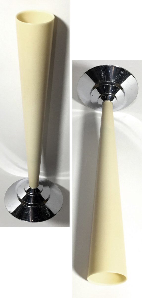 画像4: ★The Dura Co.★  1930's Bud Vase  【IVORY】 -＊Mint Condition＊- (4)