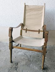 画像1: 1940-60's Germany  ☆Safari Chair☆ (1)