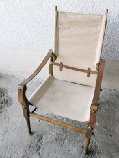 画像2: 1940-60's Germany  ☆Safari Chair☆ (2)