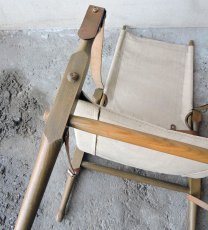 画像5: 1940-60's Germany  ☆Safari Chair☆ (5)