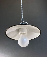 画像4: German-Deco "Enamel" Pendant Lamp (4)