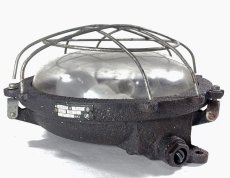 画像5: 1940-60's Germany Iron Wall Lamp (5)