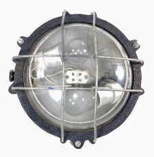 画像2: 1940-60's Germany Iron Wall Lamp (2)