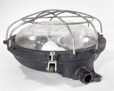 画像7: 1940-60's Germany Iron Wall Lamp (7)