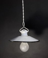 画像1: German-Deco "Enamel" Pendant Lamp (1)