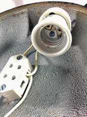 画像11: 1940-60's Germany Iron Wall Lamp (11)