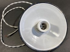 画像6: German-Deco "Enamel" Pendant Lamp (6)