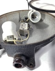 画像12: 1940-60's Germany Iron Wall Lamp (12)