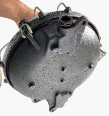 画像8: 1940-60's Germany Iron Wall Lamp (8)