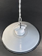 画像3: German-Deco "Enamel" Pendant Lamp (3)