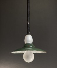 画像1: 1930's German Deco Factory Light (1)