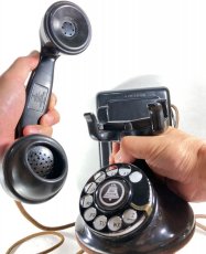 画像6: - 実働品 - 1920's 【Western Electric】Telephone with Ringer Box (6)