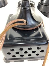 画像11: - 実働品 - 1920's 【Western Electric】Telephone with Ringer Box (11)