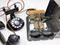 画像20: - 実働品 - 1920's 【Western Electric】Telephone with Ringer Box (20)