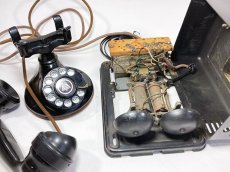 画像20: - 実働品 - 1920's 【Western Electric】Telephone with Ringer Box (20)