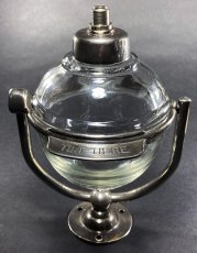 画像11: 1910-20's "N.Y." Glass Liquid Soap Dispenser (11)