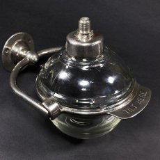 画像6: 1910-20's "N.Y." Glass Liquid Soap Dispenser (6)