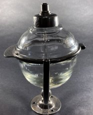 画像12: 1910-20's "N.Y." Glass Liquid Soap Dispenser (12)