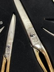 画像4: 1970's【SOLINGEN】Germany Made Scissors  - 6 piece set - (4)