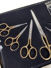 画像2: 1970's【SOLINGEN】Germany Made Scissors  - 6 piece set - (2)