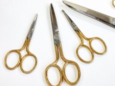 画像10: 1970's【SOLINGEN】Germany Made Scissors  - 6 piece set - (10)