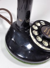 画像15: - 実働品 -  1920's ☆Western Electric☆ - 51AL -   Candlestick Telephone with Ringer Box (15)