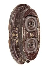 画像1: 1910〜20’s "Victorian" Cast IronOutlet (1)