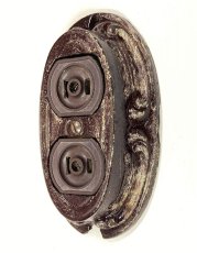 画像3: 1910〜20’s "Victorian" Cast IronOutlet (3)