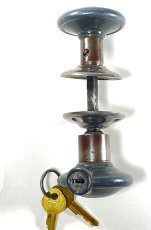 画像8: 【Spin-Lock !!】1910-30's "Oddball" Door Knob  (8)