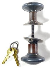 画像9: 【Spin-Lock !!】1910-30's "Oddball" Door Knob  (9)
