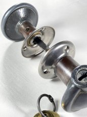 画像5: 【Spin-Lock !!】1910-30's "Oddball" Door Knob  (5)