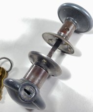 画像10: 【Spin-Lock !!】1910-30's "Oddball" Door Knob  (10)