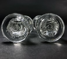 画像6: 1930's　"め"　Eye Wash Glass Cup  -＊残り2個＊- (6)