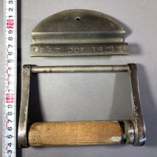 画像6: 1890's【THE EQUITY】Iron Toilet Paper Holder (6)