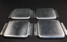 画像5: 1930's “Five O'clock” Art Deco Canape Tray 【Revere Rome N.Y. 】 (5)