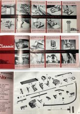 画像17: 1960 - Early 1970's  KIRBY "STREAMLINE" Vacuum Cleaner 【フルオリジナル + 別売りアタッチメント付き】 (17)