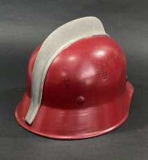 画像1: "Knight"　 Late 1960's-Eary 1970's German Fireman Helmet (1)