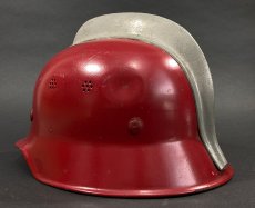 画像5: "Knight"　 Late 1960's-Eary 1970's German Fireman Helmet (5)