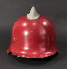 画像3: "Knight"　 Late 1960's-Eary 1970's German Fireman Helmet (3)