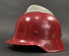 画像4: "Knight"　 Late 1960's-Eary 1970's German Fireman Helmet (4)