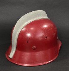 画像7: "Knight"　 Late 1960's-Eary 1970's German Fireman Helmet (7)